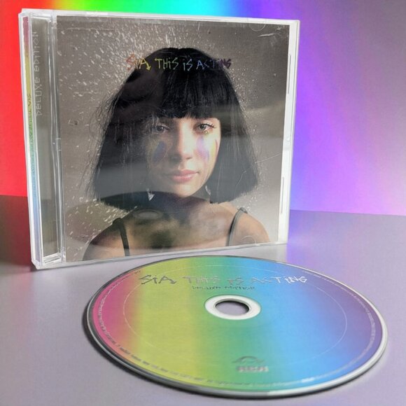 This Is Acting [Deluxe Edition] by Sia (CD, 2016, RCA) 20 Tracks - Picture 1 of 7
